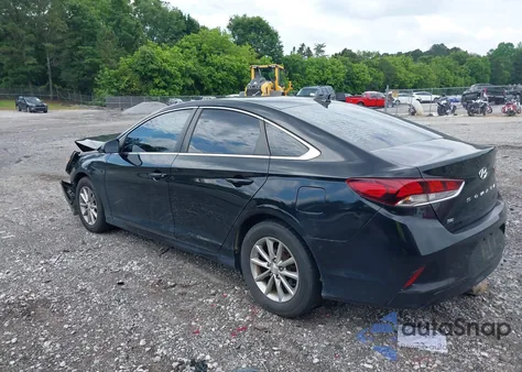 2018 Hyundai Sonata Se from USA, damaged, VIN 5NPE24AF4JH640839
